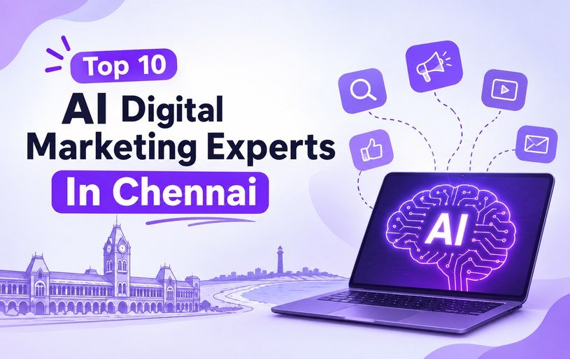 Best AI Digital Marketing Experts in Chennai