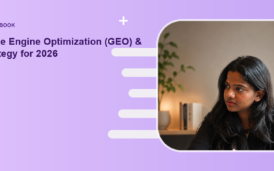 Generative Engine Optimization (GEO) & AEO Strategy for 2026